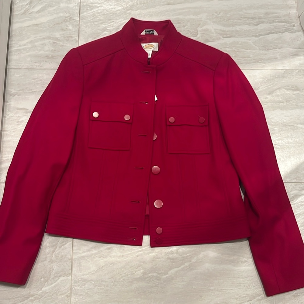 Talbots - Red Jacket